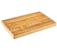 LW HANDMADE LARCH WOOD CANADA Larch Wood Canada End Grain Large Cutting Board, Standard Line, Handcrafted for Professional Chefs & Home Cooking, 21-5/8"" x 13"" x 1-3/4""