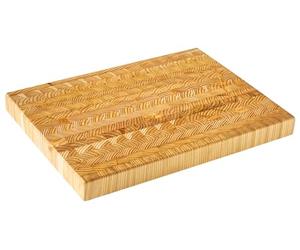 LW HANDMADE LARCH WOOD CANADA Larch Wood Canada End Grain Medium Cutting Board, Standard Line, Handcrafted for Professional Chefs & Home Cooking, 17-3/4"" x 13-1/2"" x 1-5/8""