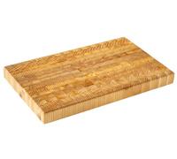 LW HANDMADE LARCH WOOD CANADA Larch Wood Canada End Grain Small Cutting Board, Standard Line, Handcrafted for Professional Chefs & Home Cooking, 17-3/4"" x 11"" x 1-1/2""