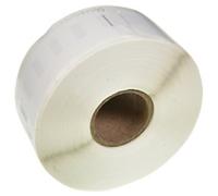 LW Label Roll Compatible DYMO 11352 5D11352-WT Adhesive Black on White 76 mm 500 Labels