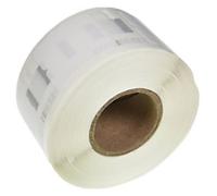 LW Label Roll Compatible DYMO 11353 RL-D-11353T Adhesive Black on White 87 mm 1000 Labels