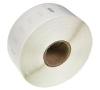 LW Label Roll Compatible DYMO 11355 5D11355-WT Adhesive Black on White 72 mm 500 Labels
