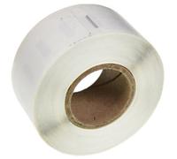 LW Label Roll Compatible DYMO 99017 5DY99017-WT Adhesive Black on White 57 mm 220 Labels