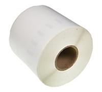 LW Label Roll Compatible DYMO 99018 5DY99019-WT Adhesive Black on White 65 mm 110 Labels