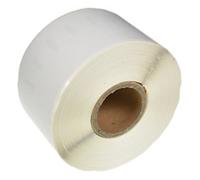 LW Label Roll Compatible DYMO 99019 RL-D-99018T Adhesive Black on White 65 mm 110 Labels