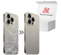 LW Mail-in Repair Service for iPhone 15/15 Plus / 15 Pro / 15 Pro Max Back Glass Replacement, iPhone 15 Family Rear Back Glass Cover Replacement (Pro-Repair Service, Not Parts)