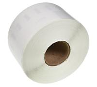 LW Thermal Roll Compatible DYMO 99012 5DY99012-WT adhesive Black on White 89 x 36 mm 260 Labels
