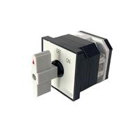 LW12-16/1 Two Positions OFF-ON One Pole Wiring Screw Connection 16A 220V Motor Power Supply Rotation Changeover Cam Switch 1Pcs