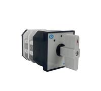 LW12-16/2 Control Circuit 3 Position Rotary Switch On-Off-on 2 Poles 16A Silver Contact Universal Gear Cam Change-Over Selector