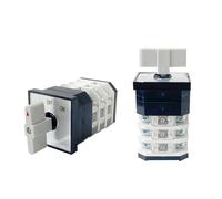 LW12-16/3 OFF-ON Two Positions 2 Poles Levels 380V 16A Control Circuit Power Supply Main Rotary Changeover Cam Switch 1Pcs