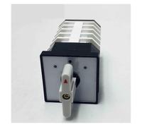 LW12-16/5 Cam Switch Changeover Rotary Selector Three Positions 5 Knots 20 Terminals 16A Power Control Controls Switches