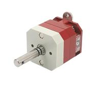 LW12-16/A00D.1 16A 3 Position One Pole 4 Screw Single Reset Control Circuit Rotary Cam Switch