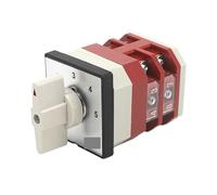 LW12-16/F5672.2 16A 5 Position Pole 8 Screws Control Circuit Rotary Cam Switch
