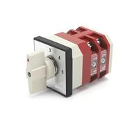 LW12-16/F5672.2 16A Five Position Two Pole Control Circuit Rotary Cam Switch For Civil Air Defense Signal Control Box IDGTTLDF