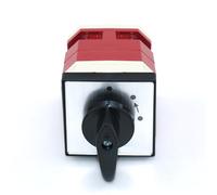 LW12-16/GL24.1 16A 4 Screws 1 Pole 3 Position Electric Control Circuit Rotary Momentary Cam Switch Single Reset Switch