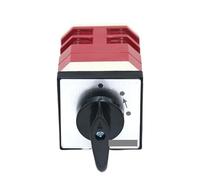 LW12-16/GL24.2 16A 3 Position 2 Pole Momentary Knob Changeover Control Cam Single Reset Switch 8 Screws