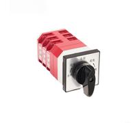 LW12-16 Rotary Changeover Switch 16A AC380V for Motor Control