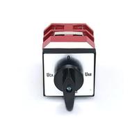 LW12-16/YH2.2 16A Four Position Two Pole Control Circuit Voltmeter Measurement Changeover Selector Rotary Switch IDGTTLDF