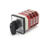 LW12-16/YH3.3 16A 4 Position 3 Pole 12 Screws Three-Phase Voltmeter Conversion Cam Rotary Switch