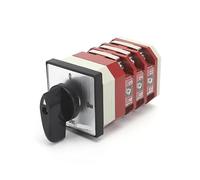 LW12-16/YH3.3 16A Four Position Three Pole Three-Phase Voltmeter Conversion Measurement Cam Switch IDGTTLDF