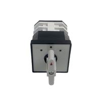LW12-16A 1-5 Poles Silver Contact Cam Change-over Selector 1Pcs(LW12-16YH3-3)
