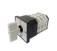 LW12-16YH3/3 Rotary Cam Changeover Switch 12 Terminals 4 Positions Voltage Conversion Use For 5.5kw Motor Control 1Pcs