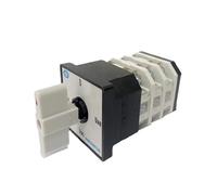 LW12-16YH3/3 Rotary Cam Changeover Switch 12 Terminals 4 Positions Voltage Conversion Use for 5.5kw Motor Control