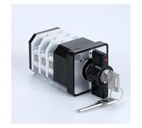 LW12-16YS2/3 With Key Rotaris ON-OFF-ON Three Levels 690V 16A Control Circuit Power Supply Main Rotary Changeover Cam Switch