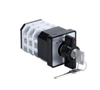 LW12-16YS2/3 With Key Rotaris ON-OFF-ON Three Levels 690V 16A Control Circuit Power Supply Main Rotary Changeover Cam Switch RRBXXUYN