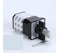 LW12-16YS2 ON-OFF-ON 690V 16A Control Circuit Power Supply Main Rotary Changeover Cam Switch 1Pcs(2P 8Terminals)