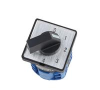 LW26-10/2 Four Way Selection 10A 0-4 Five Positions Two Section Universal Transfer Voltage Switching Control Circuit