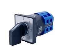 LW26-10/2 Four Way Selection 10A 0-4 Five Positions Two Section Universal Transfer Voltage Switching Control Circuit