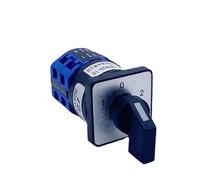 LW26-10/2 Rotary Cam Switch 10A Transfer Multi Positions Two Section Levels LW28 1Pcs(123)