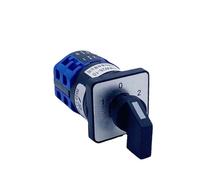 LW26-10/2 Rotary Cam Switch 10A Universal Transfer Multi Positions Two Section Levels LW28 Changeover Selector(01234)