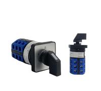 LW26-10 Transfer Three Positions 10A 3 Poles LW28 Reversing Dual Power Supply Switching 380V electronic starter Cam Switch IDGTTLDF