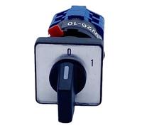 LW26-10A 16.2mm Cam Switch(4P- 16 Terminals)