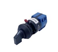 LW26-10X/1 Single Hole Mounted Universal Change-over Cam Switch Motor Forward And Reverse Double Power Switching Opening 16.2mm 1Pcs