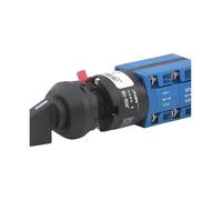 LW26-10X/2S1-I Three Position 10A Two Section Double Power Switching electronic starter Reversing Single Hole 16mm Cam Switch