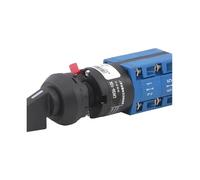 LW26-10X/2S1-I Three Position 10A Two Section Double Power Switching electronic starter Reversing Single Hole 16mm Cam Switch
