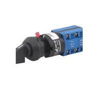 LW26-10X/2S1-I Three Position 10A Two Section Double Power Switching Motor Reversing Single Hole 16mm Cam Switch