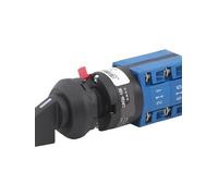 LW26-10X/2S1-I Three Position 10A Two Section Double Power Switching Motor Reversing Single Hole 16mm Cam Switch 1Pcs