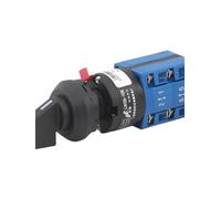 LW26-10X/2S1-I Three-Position 10A Two-Stage Dual Power Switch Motor Forward and Reverse Single Hole 16mm cam Switch