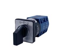LW26-10X B0344/2 Reversing Switching 10A Universal Change-over Rotary Cam Switch 1Pcs