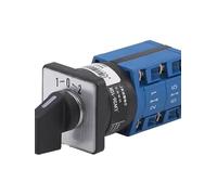 LW26-10X B0344/2 Self Reset 16mm Opening Motor Reversing Switching 10A Universal Change-over Rotary Cam Switch 1Pcs