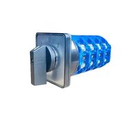 LW26-125/4 Cam Switch 2/3/4/5 Positions 125A 690V DIY Rotary Changeover Selector 16 Terminals Screws LW28 YMW26 IDGTTLDF(01)