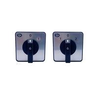 LW26-125A 160A Cam Rotary Switch Two/Three Positions 1-4 Poles Silver Power Control YMW26GS Main Selector IDGTTLDF(Silver Plate,2 POLES_01 POSITIONS_160A)