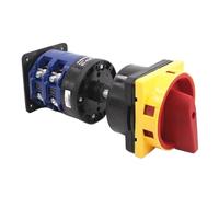 LW26-125GS Power Distribution Cabinet Door Cut-Off Interlock Base DIN Rail Mounted Isolator Cam Switch 125A 690V