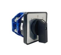 LW26-160/1 Rotary Cam Switch 1 Pole 4 Terminals Dual Power Control Multi Position 160A 690V(0-1)