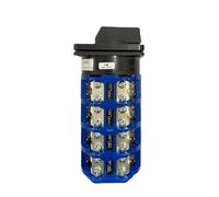 LW26-160/4 Multi-Position 4-Segment Universal Conversion cam Conversion Switch Four-Wire Dual Power Supply Switching Motor(01)