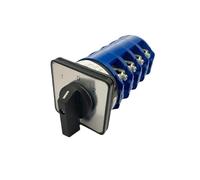 LW26-160/4 Multi Positions 4 Section Universal Transfer Cam Changeover Switch Four Wire Dual Power Switching Motor 160A(01234)
